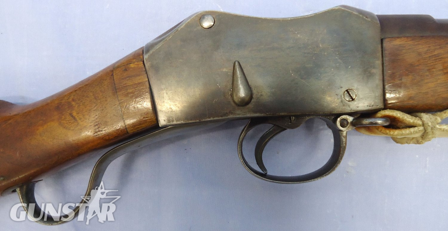 British, Victorian, Volunteer, Martini Henry Mark III .577x .450 Obsolete Centre Fire Calibre Service Rifle. Sn 23199 British, Victorian, Volunteer, Martini Henry Mark III .577x .450 Obsolete Centre Fire Calibre Service Rifle. Sn 23199 Single Shot Obsolete Rifle 
