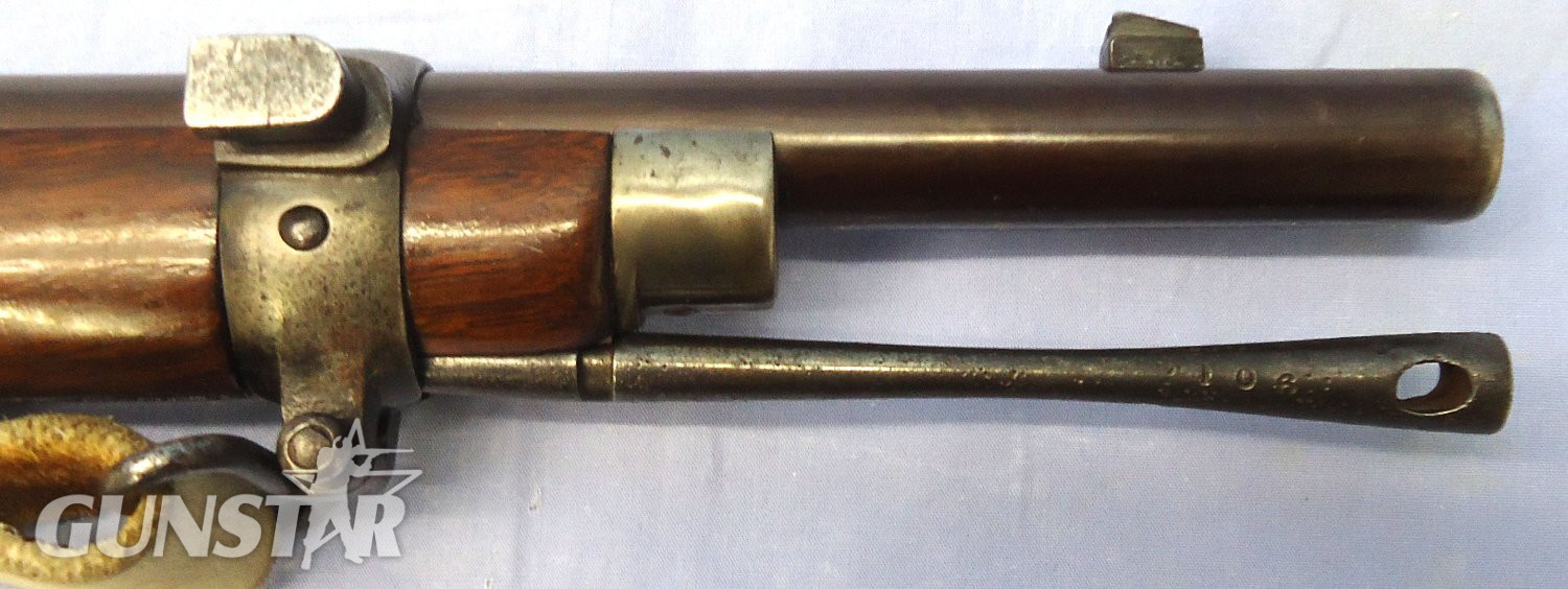 {CATEGORY} - British, Victorian, Volunteer, Martini Henry Mark III .577x .450 Obsolete Centre Fire Calibre Service Rifle. Sn 23199 British, Victorian, Volunteer, Martini Henry Mark III .577x .450 Obsolete Centre Fire Calibre Service Rifle. Sn 23199 Single Shot Obsolete Rifle