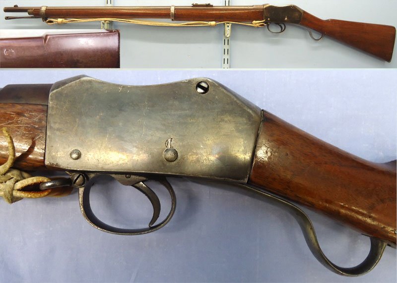 British, Victorian, Volunteer, Martini Henry Mark III .577x .450 Obsolete Centre Fire Calibre Service Rifle. Sn 23199 British, Victorian, Volunteer, Martini Henry Mark III .577x .450 Obsolete Centre Fire Calibre Service Rifle. Sn 23199 Single Shot Obsolete Rifle