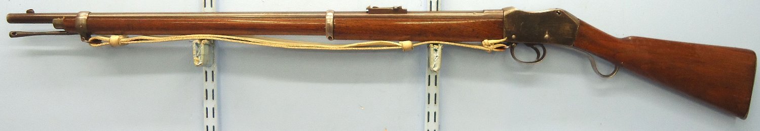 British, Victorian, Volunteer, Martini Henry Mark III .577x .450 Obsolete Centre Fire Calibre Service Rifle. Sn 23199 British, Victorian, Volunteer, Martini Henry Mark III .577x .450 Obsolete Centre Fire Calibre Service Rifle. Sn 23199 Single Shot Obsolete Rifle - {CATEGORY}