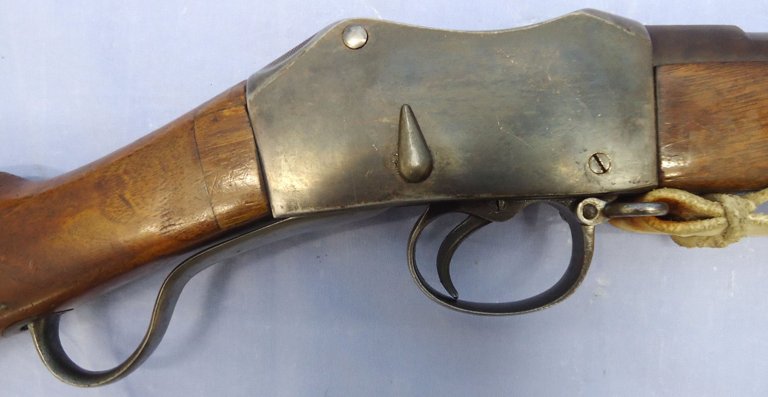 British, Victorian, Volunteer, Martini Henry Mark III .577x .450 Obsolete Centre Fire Calibre Service Rifle. Sn 23199 British, Victorian, Volunteer, Martini Henry Mark III .577x .450 Obsolete Centre Fire Calibre Service Rifle. Sn 23199 Single Shot Obsolete Rifle 