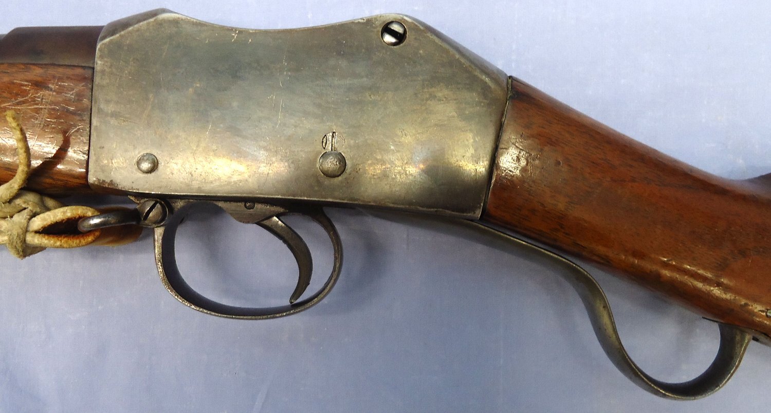 {CATEGORY} - British, Victorian, Volunteer, Martini Henry Mark III .577x .450 Obsolete Centre Fire Calibre Service Rifle. Sn 23199 British, Victorian, Volunteer, Martini Henry Mark III .577x .450 Obsolete Centre Fire Calibre Service Rifle. Sn 23199 Single Shot Obsolete Rifle in 