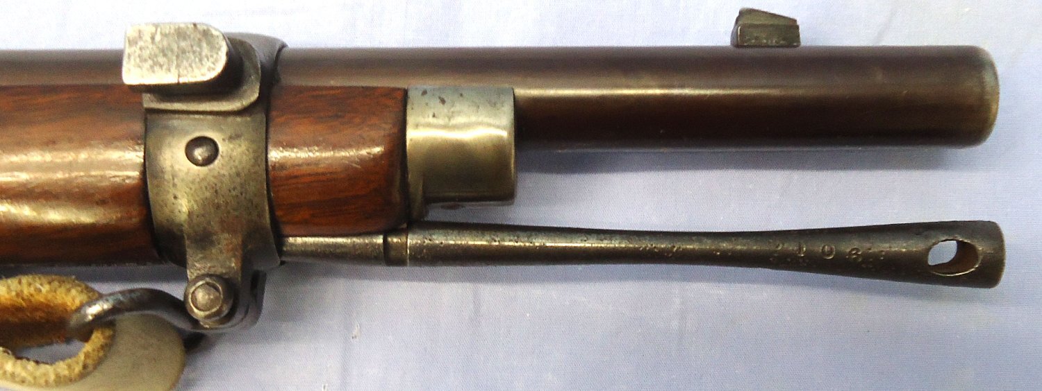 {CATEGORY} - British, Victorian, Volunteer, Martini Henry Mark III .577x .450 Obsolete Centre Fire Calibre Service Rifle. Sn 23199 British, Victorian, Volunteer, Martini Henry Mark III .577x .450 Obsolete Centre Fire Calibre Service Rifle. Sn 23199 Single Shot Obsolete Rifle