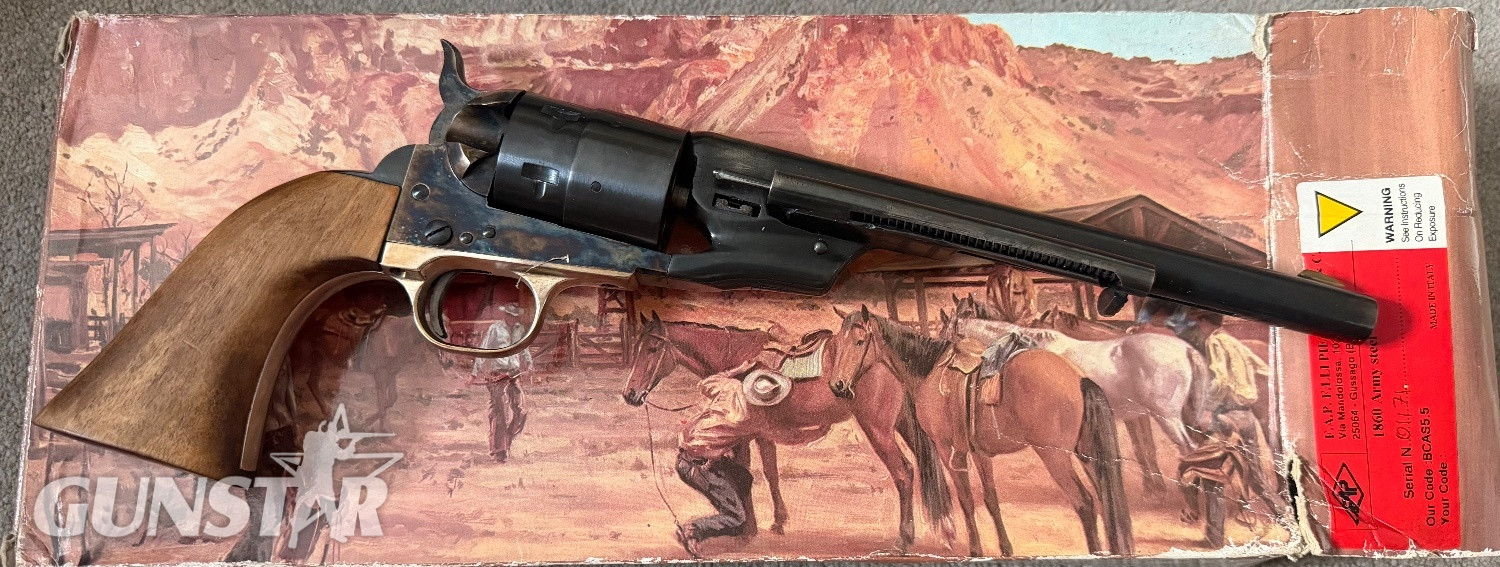 Pietta 1860 colt army conversion  - Blank Firing in 