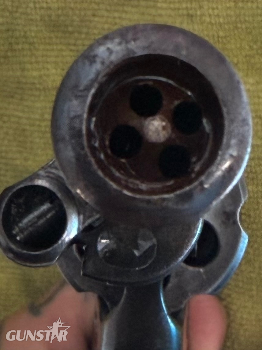  Stafford Hill Colt peacemaker 1873 - Blank Firing