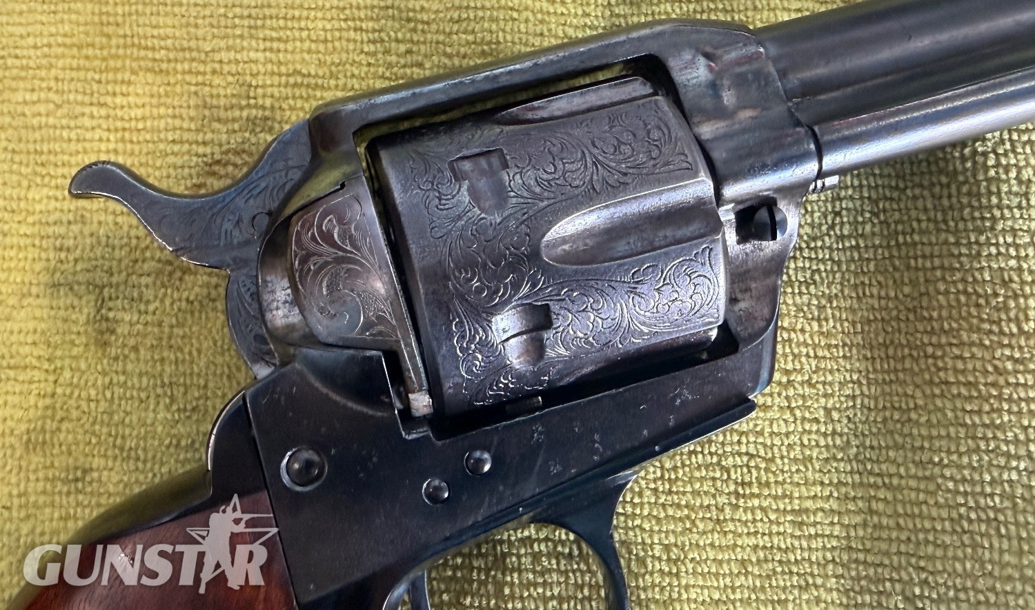 Stafford Hill Colt peacemaker 1873 - Blank Firing - {CATEGORY} in 