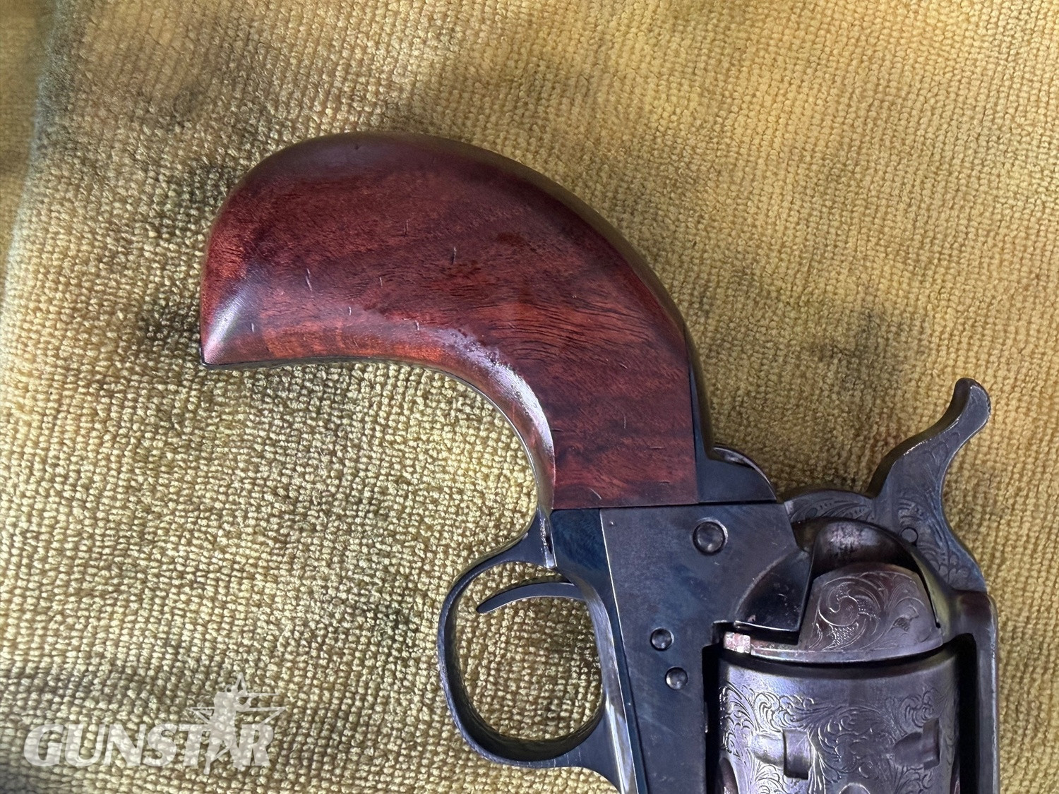 Stafford Hill Colt peacemaker 1873 - Blank Firing - {CATEGORY}