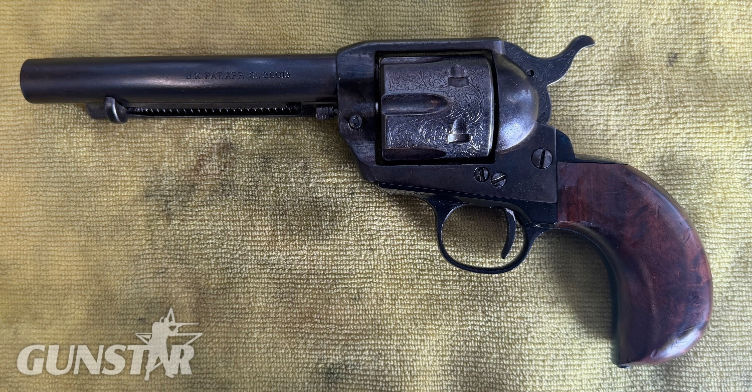 Stafford Hill Colt peacemaker 1873 - Blank Firing 