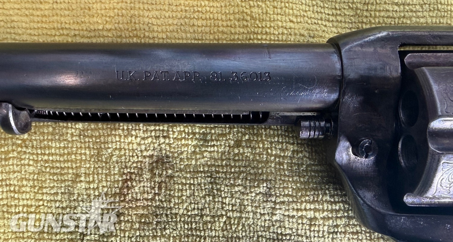 {CATEGORY} - Stafford Hill Colt peacemaker 1873 - Blank Firing in 