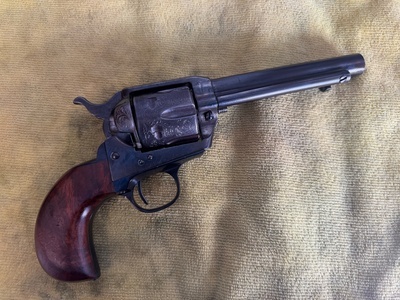 Stafford Hill Colt peacemaker 1873 - Blank Firing