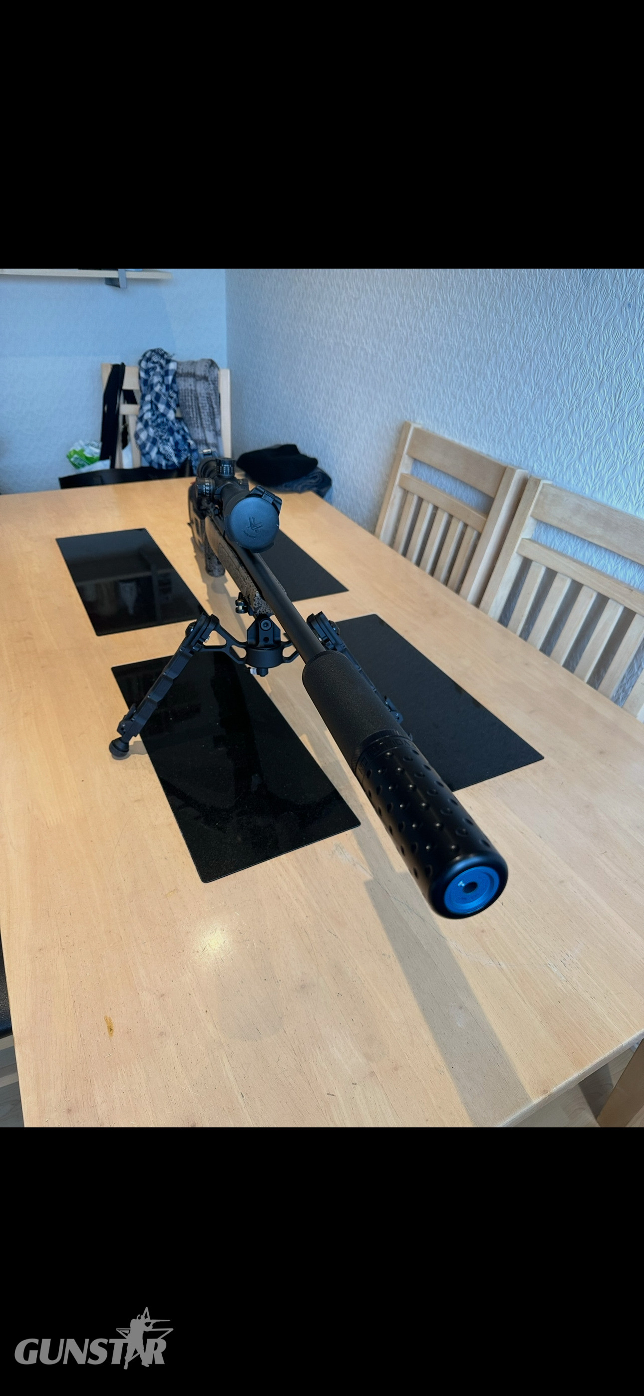 Bergara B-14 HMR Bolt Action 6.5 Creedmoor Rifle in 