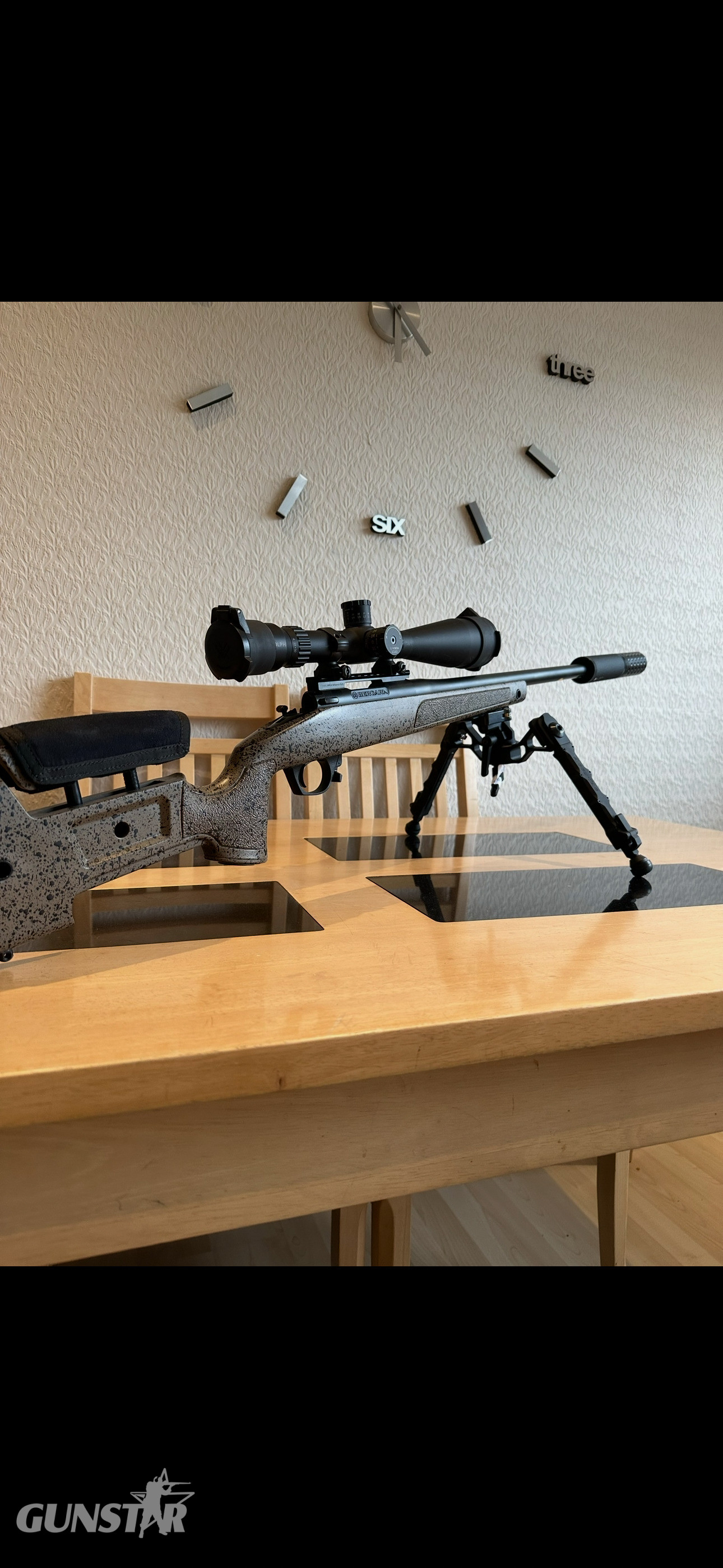 Bergara B-14 HMR Bolt Action 6.5 Creedmoor Rifle