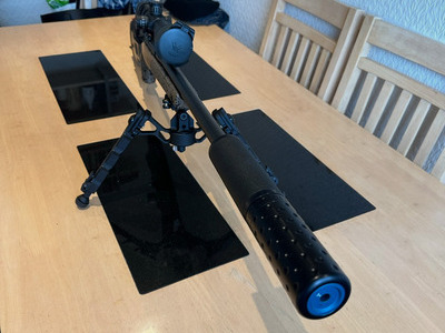 Bergara B-14 HMR Bolt Action 6.5 Creedmoor Rifle