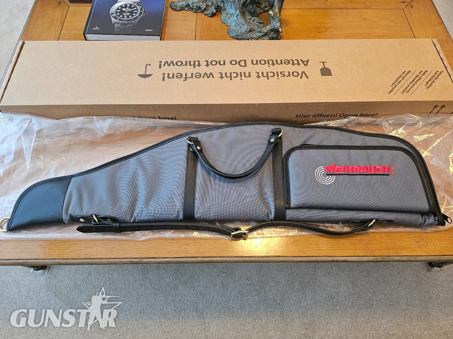  Weihrauch HW100KT Limited Edition Grey .177