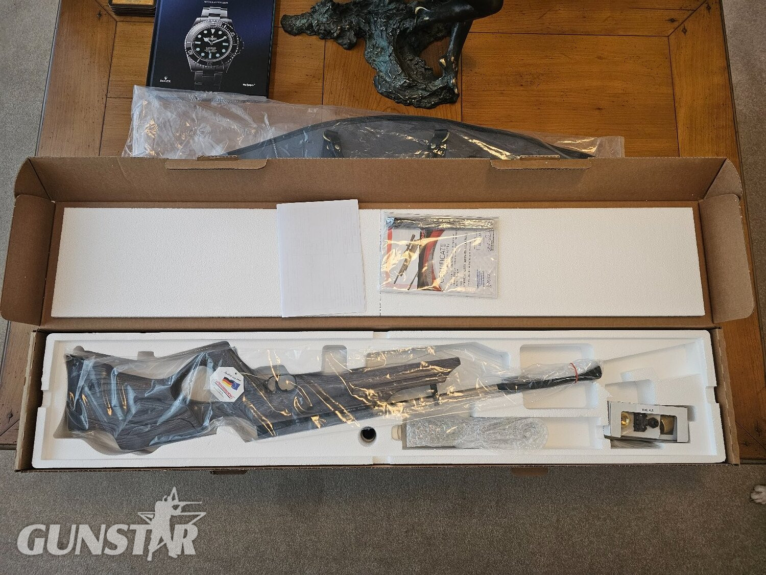 Weihrauch HW100KT Limited Edition Grey .177 - {CATEGORY}