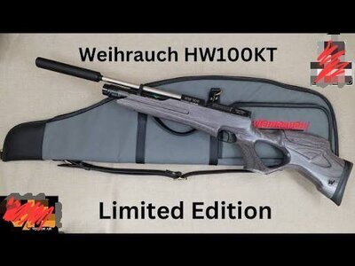 Weihrauch HW100KT Limited Edition Grey .177