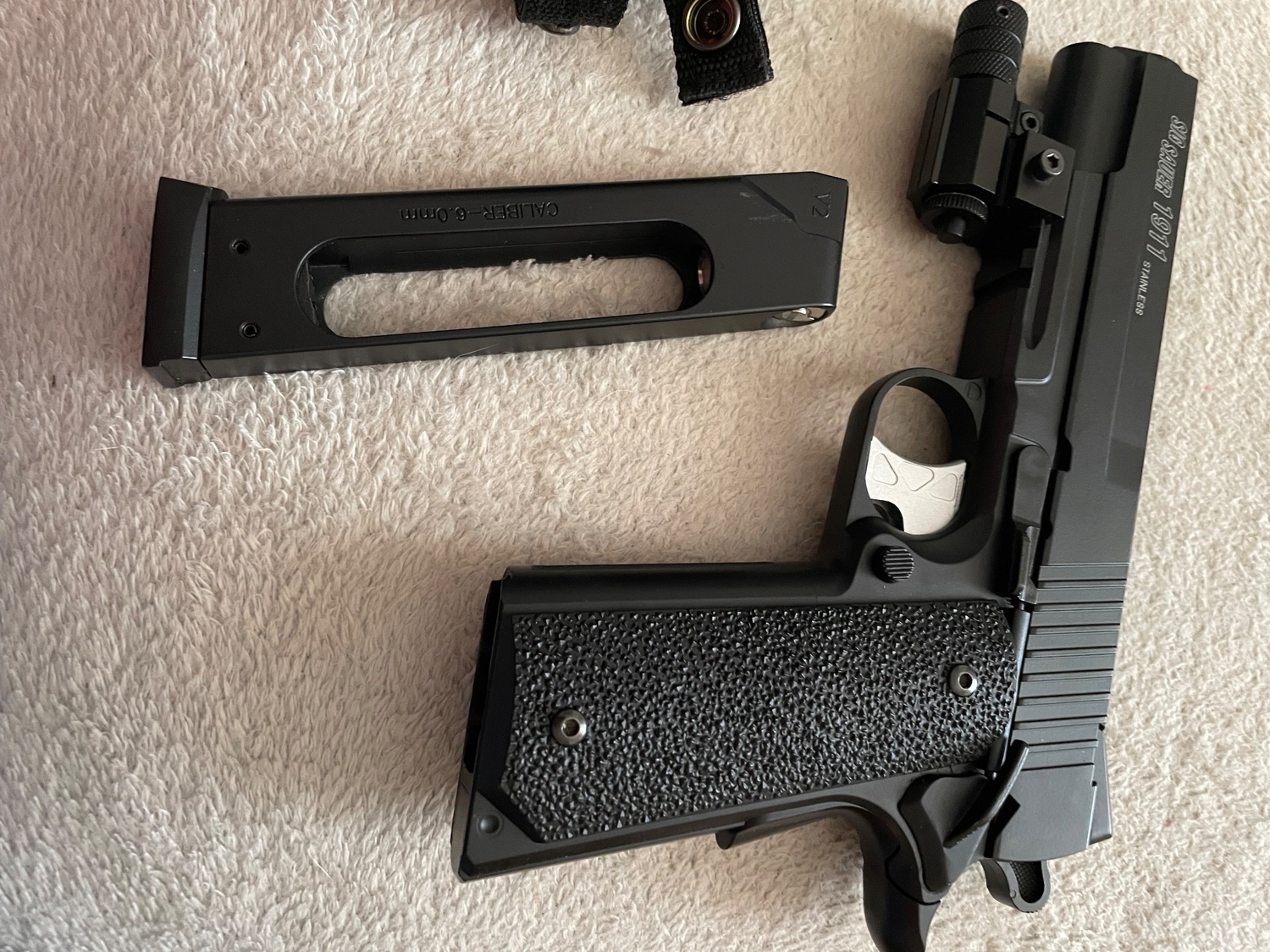 Sig Sauer 1911 (Taiwan) Sig Sauer 1911, 6.00mm. 1,0 J Maxi 6 mm - {CATEGORY} in 