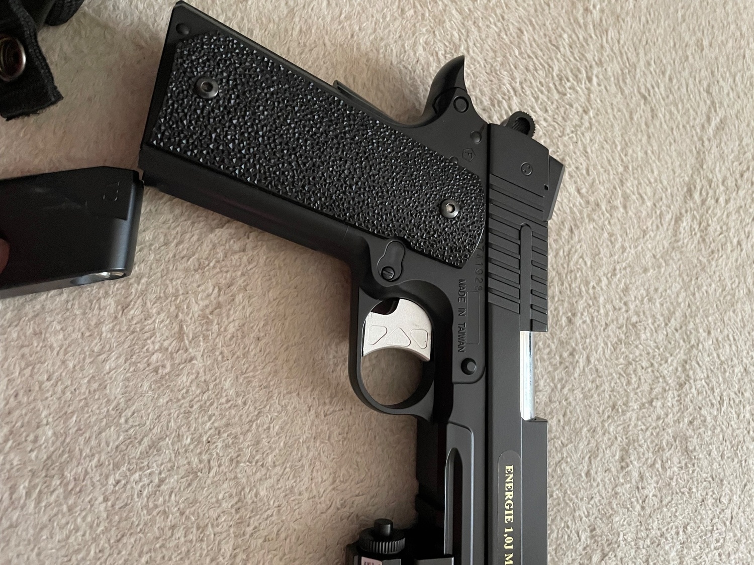 Sig Sauer 1911 (Taiwan) Sig Sauer 1911, 6.00mm. 1,0 J Maxi 6 mm - {CATEGORY}