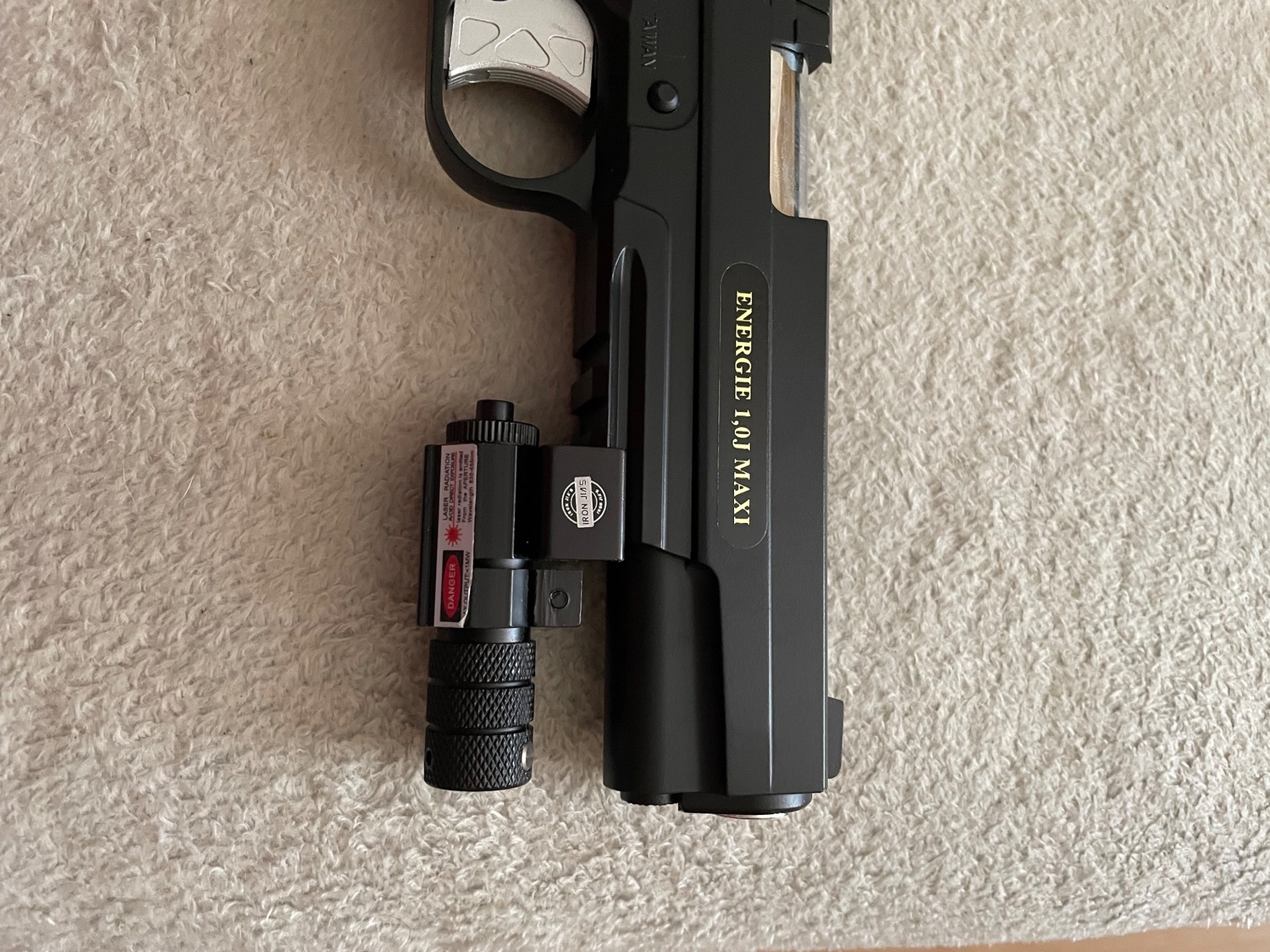 Sig Sauer 1911 (Taiwan) Sig Sauer 1911, 6.00mm. 1,0 J Maxi 6 mm 