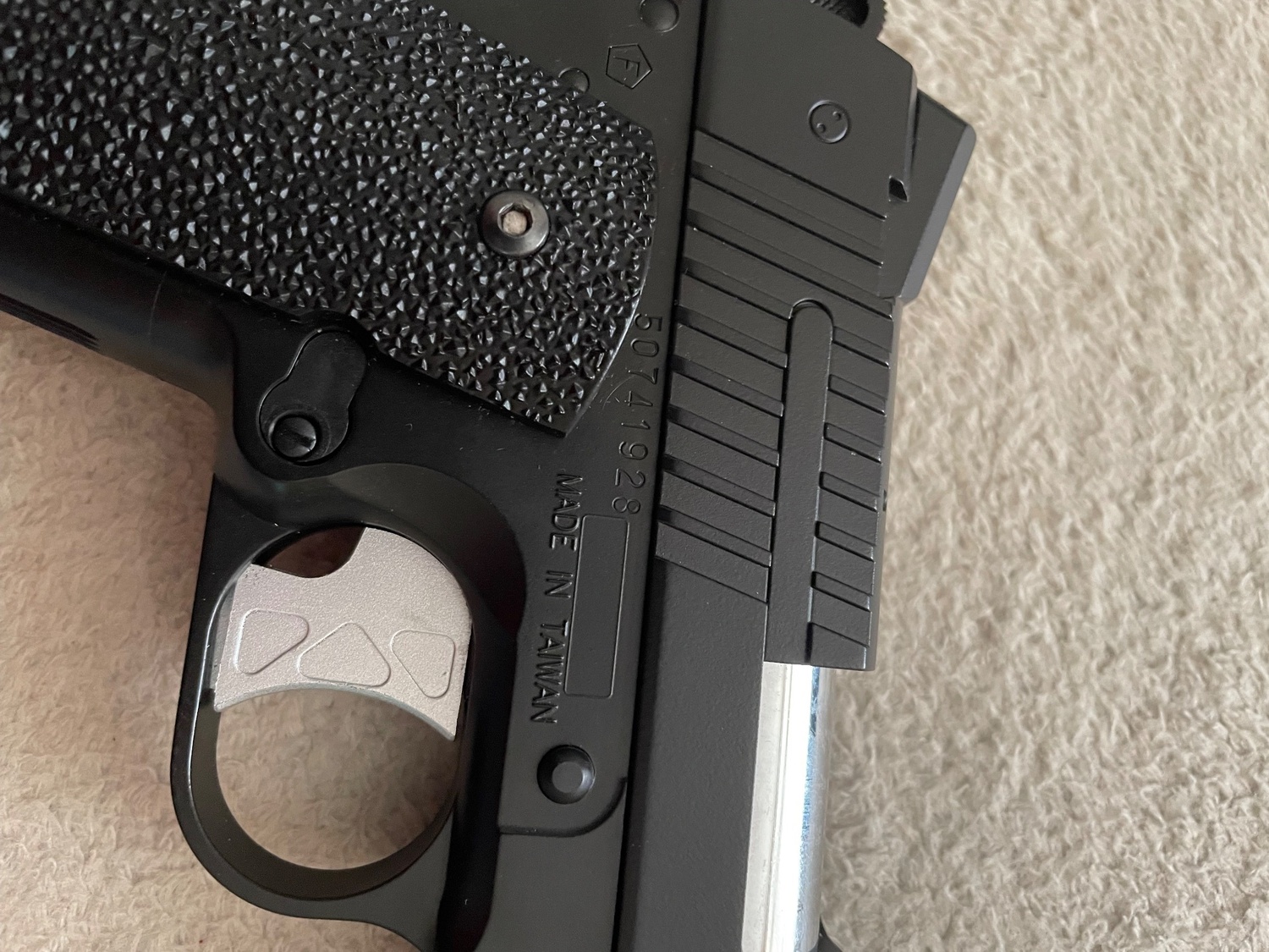 {CATEGORY} - Sig Sauer 1911 (Taiwan) Sig Sauer 1911, 6.00mm. 1,0 J Maxi 6 mm in 