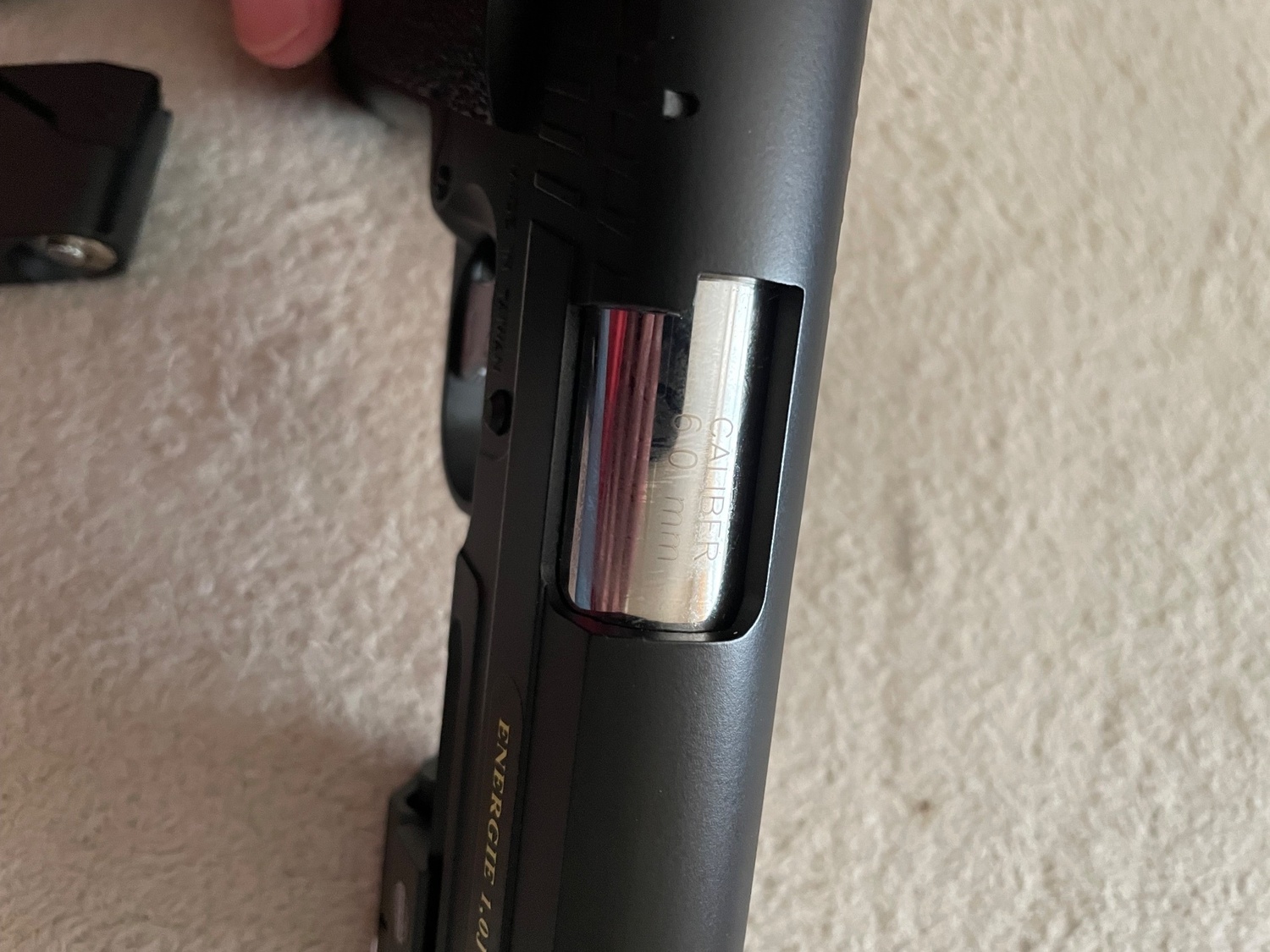 {CATEGORY} - Sig Sauer 1911 (Taiwan) Sig Sauer 1911, 6.00mm. 1,0 J Maxi 6 mm