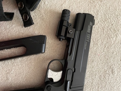 Sig Sauer 1911 (Taiwan) Sig Sauer 1911, 6.00mm. 1,0 J Maxi 6 mm