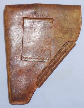  Original WWII German Leather Walther PPK Holster with D.R.G.M. Stamp. L 271  Other Accessory