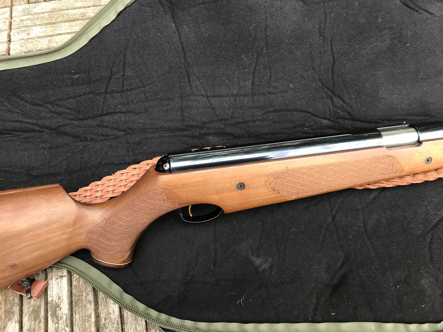 Air Arms Pro Sport Walnut .22