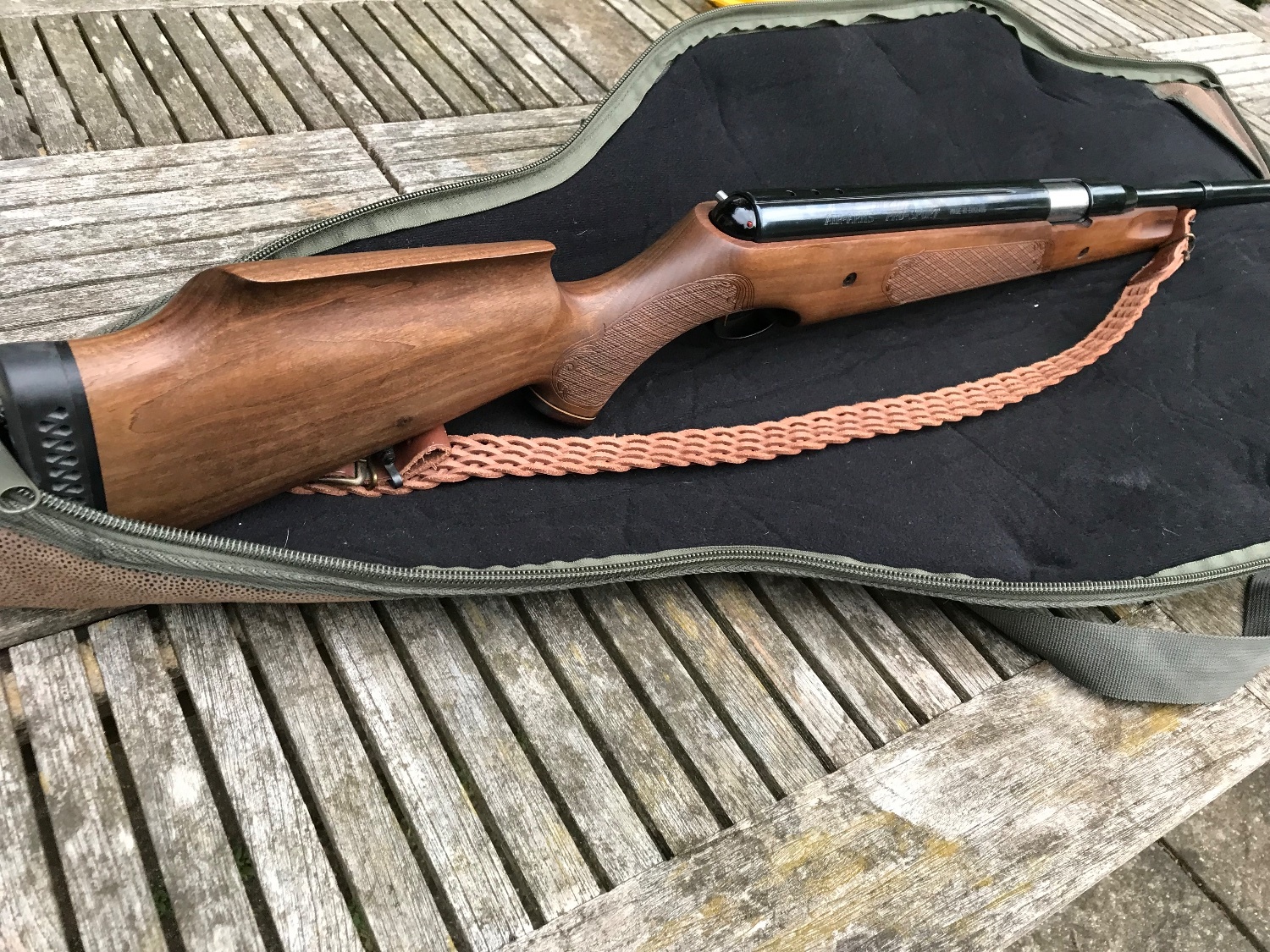 Air Arms Pro Sport Walnut .22 