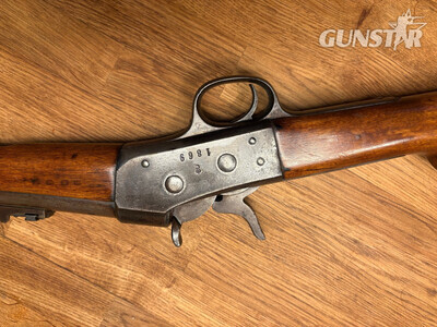 Husqvarna Swedish rolling block Single Shot 12.17x42mmR (.50 Swedish Remington) Rifle
