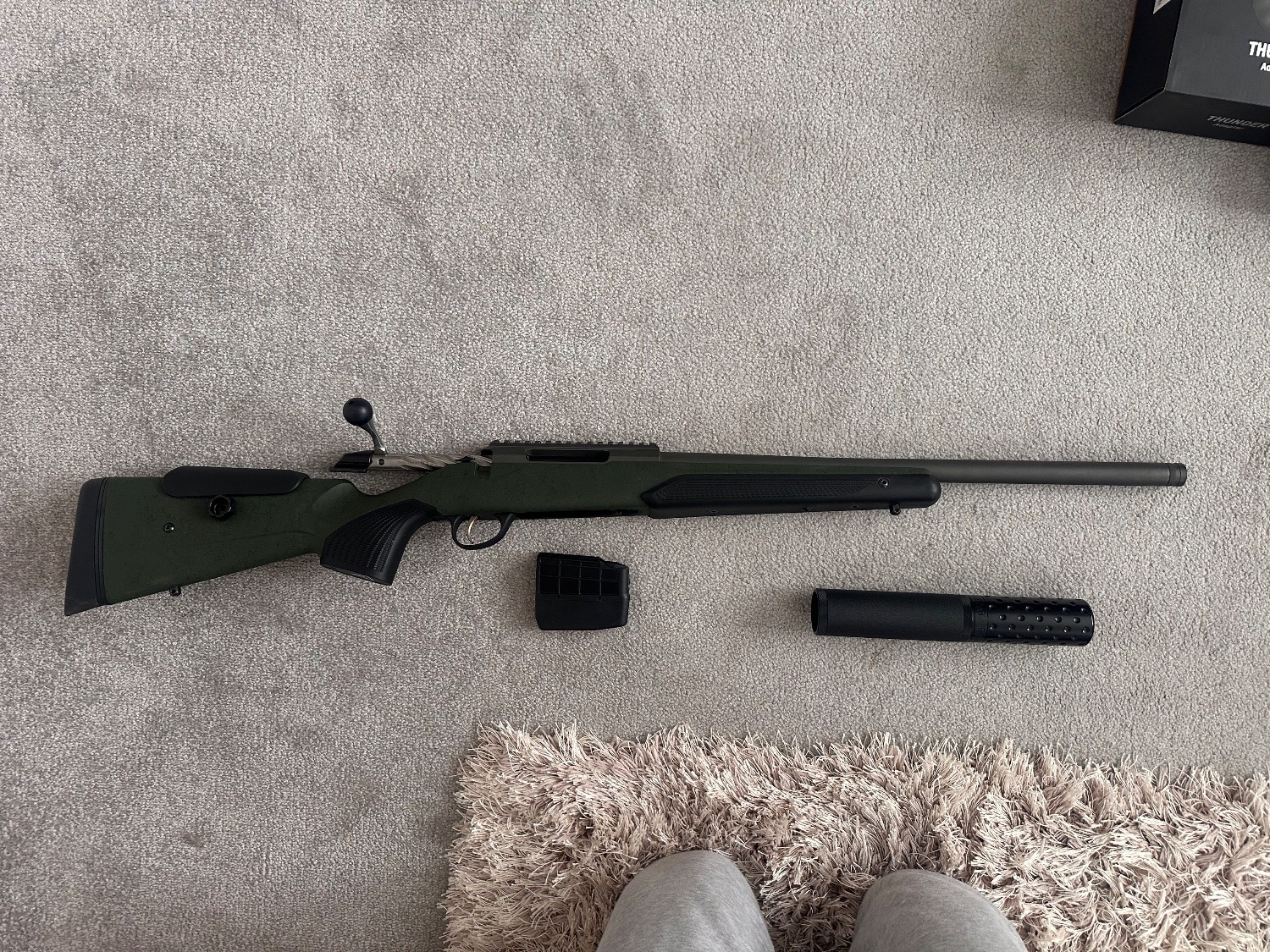 Tikka T3x Super Varmint Bolt Action .223 Rifle