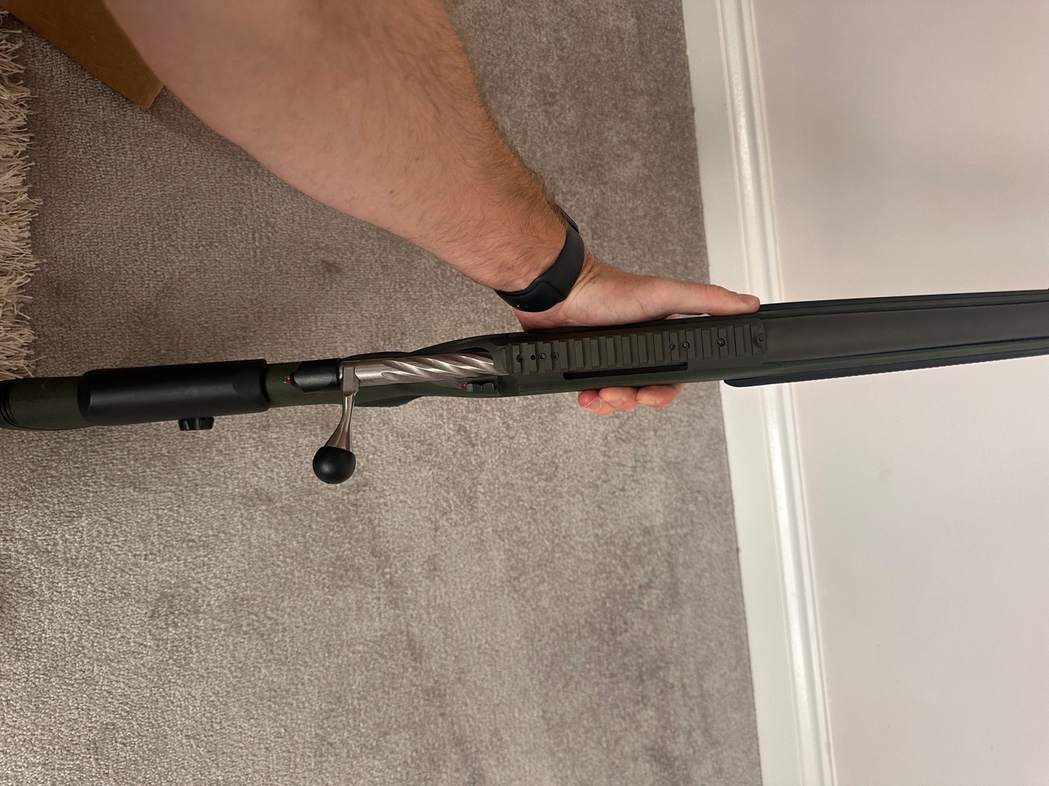 Tikka T3x Super Varmint Bolt Action .223 Rifle - {CATEGORY} in 