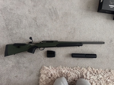 Tikka T3x Super Varmint Bolt Action .223 Rifle