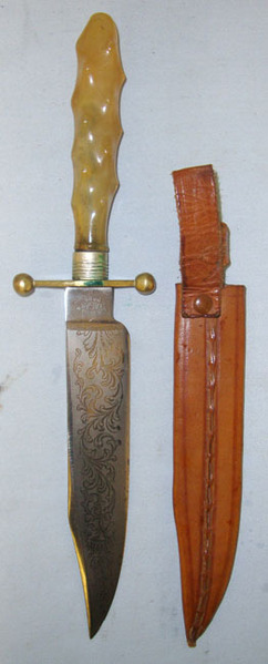 Fagan Sheffield Made (most likely W.H.Fagan and Son Sheffield) Knive