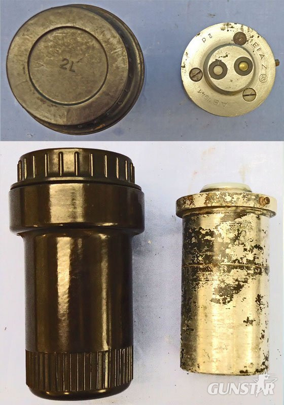INERT DEACTIVATED, WW2, German No 35 Instant Electrical Bomb Fuze And Bakelite Transit Container. - O 2140 INERT DEACTIVATED, WW2, German No 35 Instant Electrical Bomb Fuze And Bakelite Transit Container. - O 2140  Other Ammunition in 