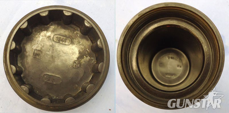  INERT DEACTIVATED, WW2, German No 35 Instant Electrical Bomb Fuze And Bakelite Transit Container. - O 2140 INERT DEACTIVATED, WW2, German No 35 Instant Electrical Bomb Fuze And Bakelite Transit Container. - O 2140  Other Ammunition