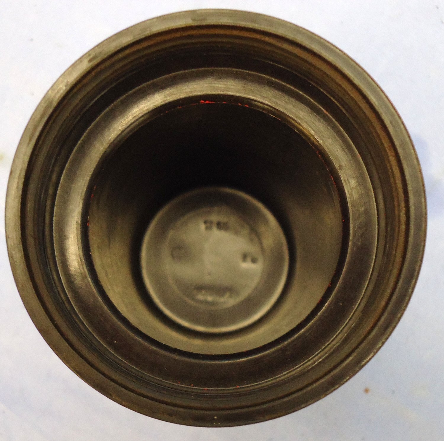 INERT DEACTIVATED, WW2, German No 35 Instant Electrical Bomb Fuze And Bakelite Transit Container. - O 2140 INERT DEACTIVATED, WW2, German No 35 Instant Electrical Bomb Fuze And Bakelite Transit Container. - O 2140  Other Ammunition 