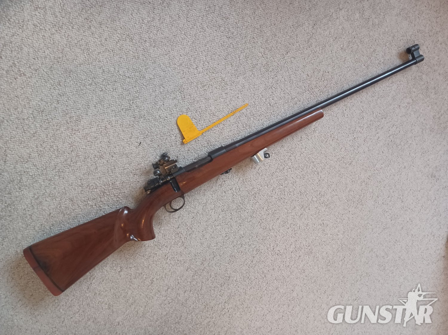 Parker-Hale mauser action .308 with PH vernier target sights Bolt Action .308 Winchester Rifle in 