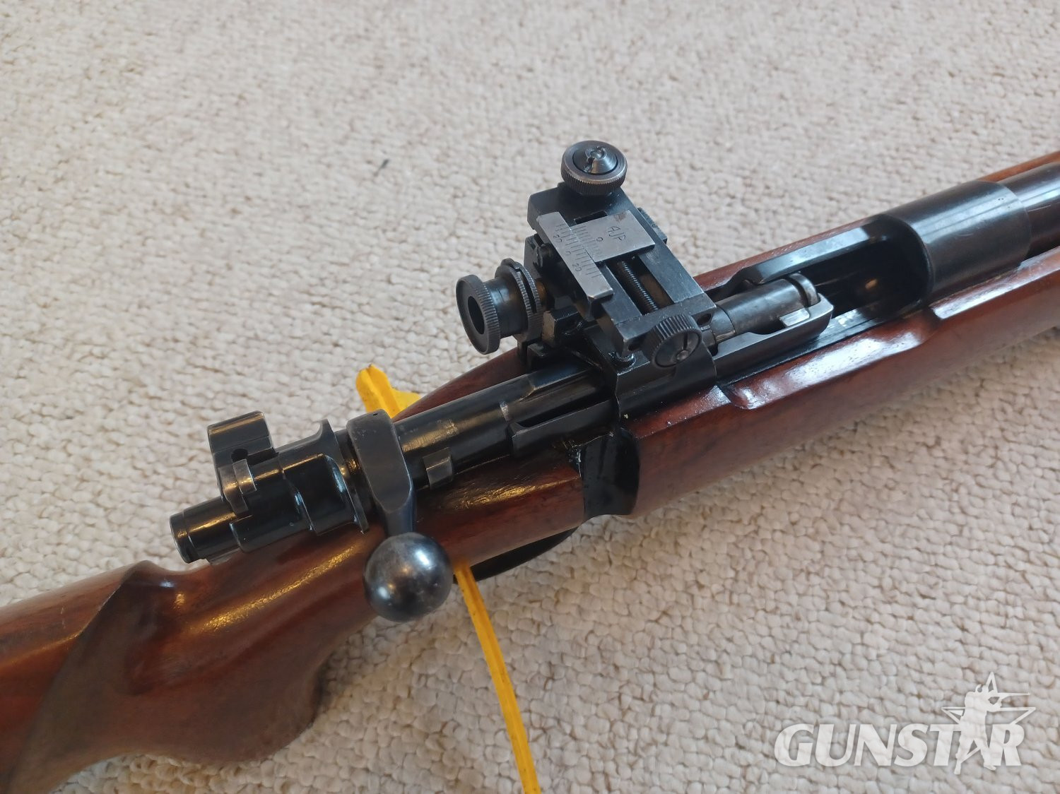 Parker-Hale mauser action .308 with PH vernier target sights Bolt Action .308 Winchester Rifle