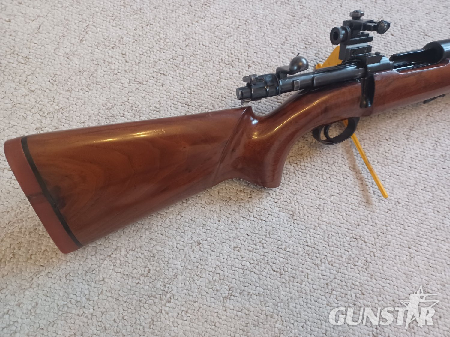  Parker-Hale mauser action .308 with PH vernier target sights Bolt Action .308 Winchester Rifle