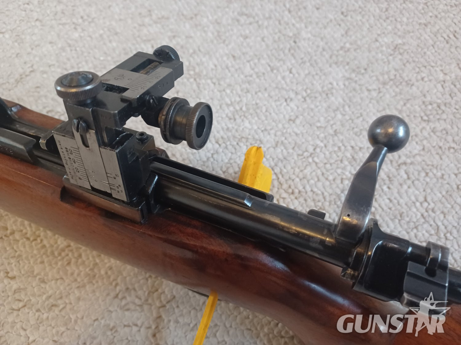 Parker-Hale mauser action .308 with PH vernier target sights Bolt Action .308 Winchester Rifle - {CATEGORY}