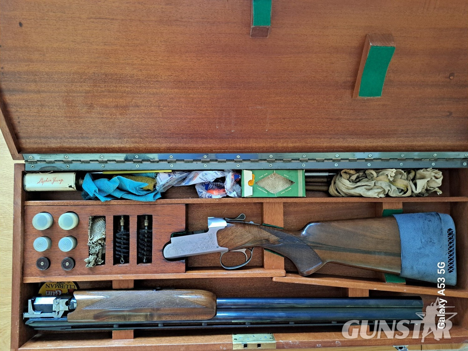 Miroku Miroku 3000 multi choke  Over and Under 12 Bore/gauge in 