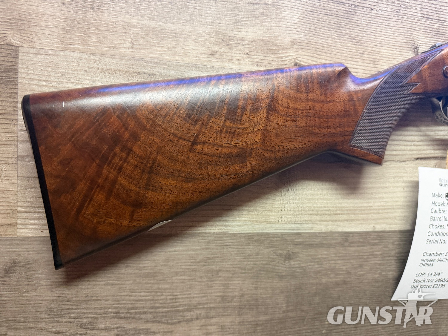 Miroku MK70 Grade 6 Field Over and Under 12 Bore/gauge