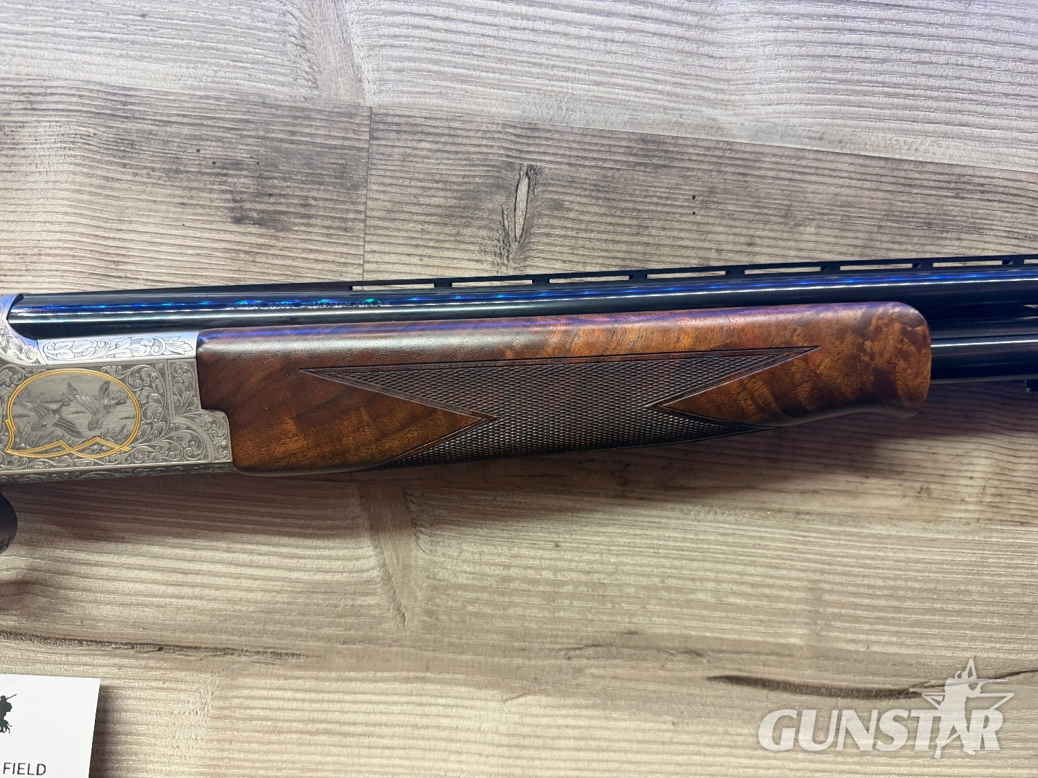 Miroku MK70 Grade 6 Field Over and Under 12 Bore/gauge - {CATEGORY} in 