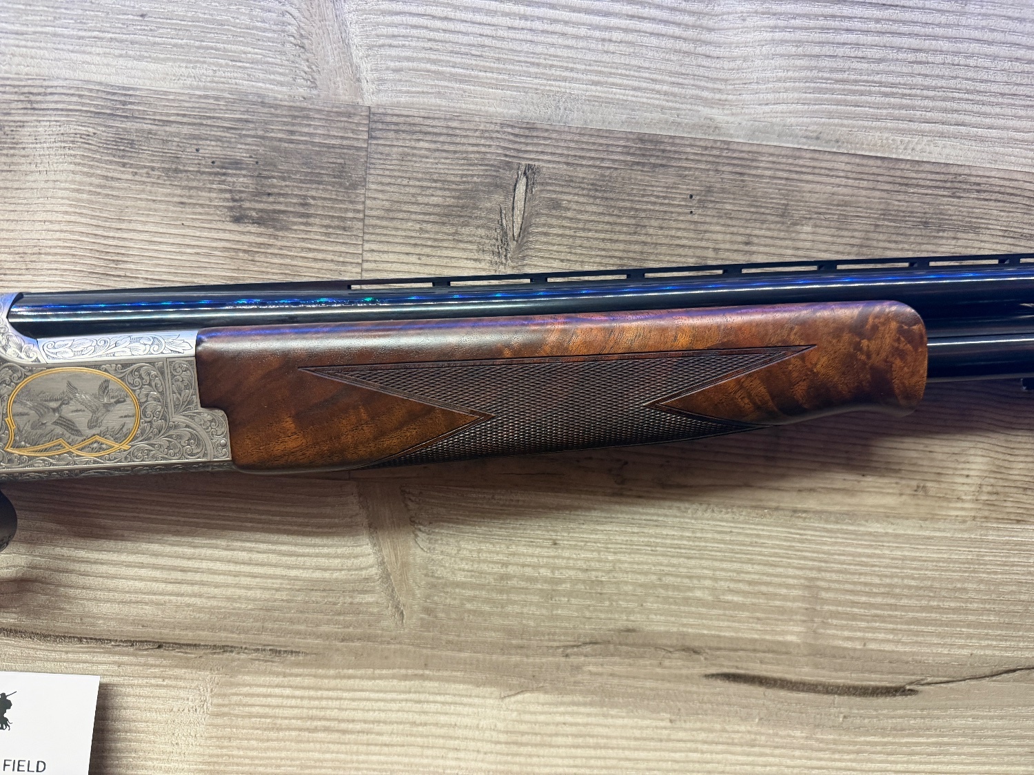 Miroku MK70 Grade 6 Field Over and Under 12 Bore/gauge - {CATEGORY} in 