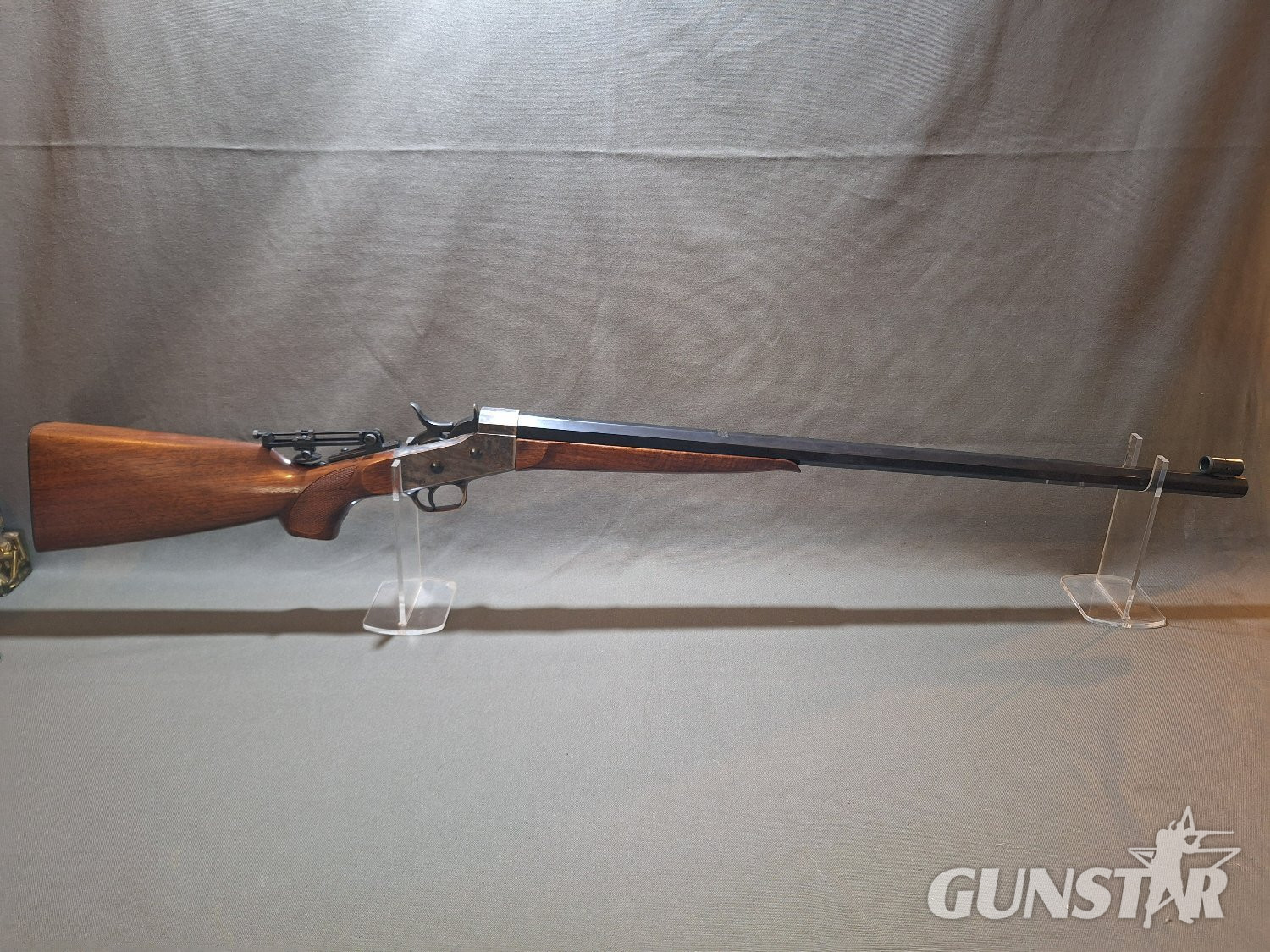 Pedersoli Rolling Block Single Shot .45 Rifle in 