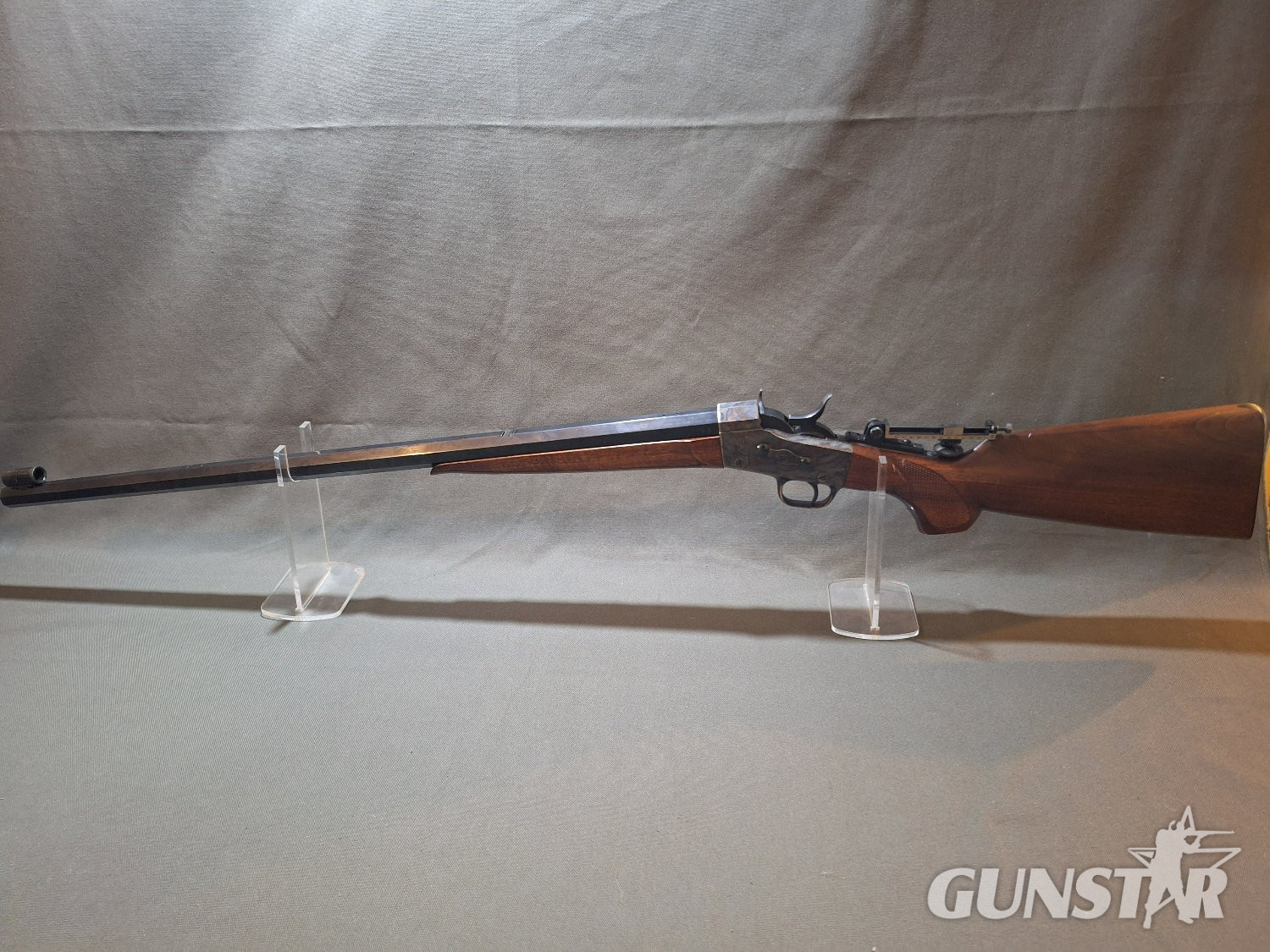 Pedersoli Rolling Block Single Shot .45 Rifle