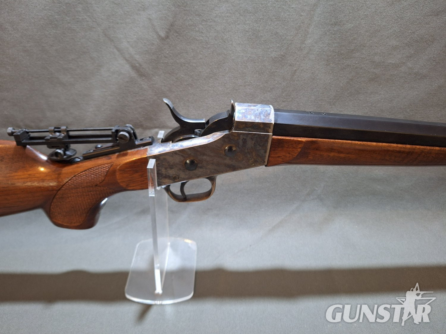 Pedersoli Rolling Block Single Shot .45 Rifle - {CATEGORY} in 