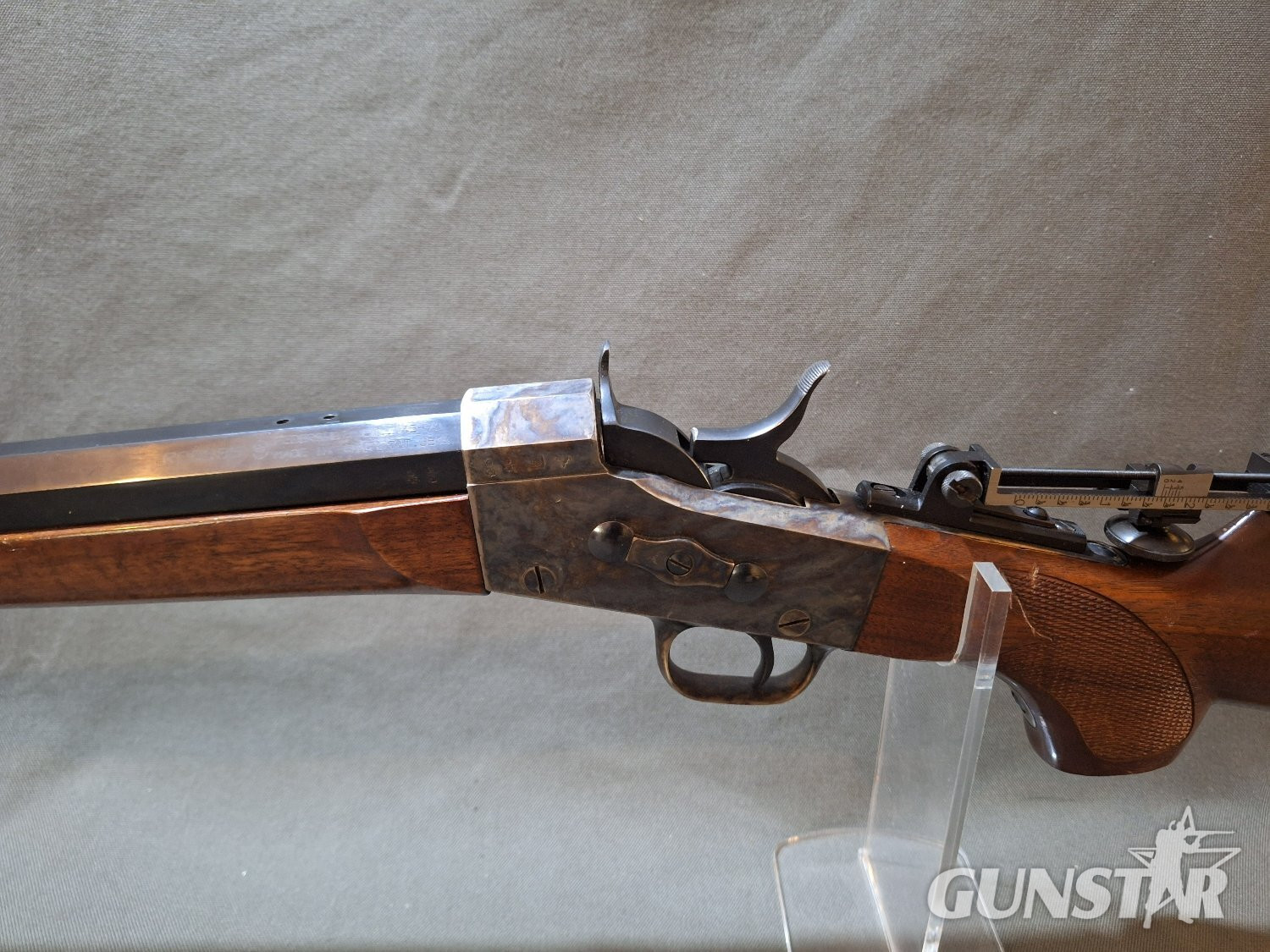 {CATEGORY} - Pedersoli Rolling Block Single Shot .45 Rifle