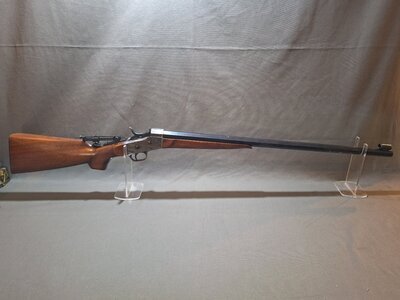 Pedersoli Rolling Block Single Shot .45 Rifle